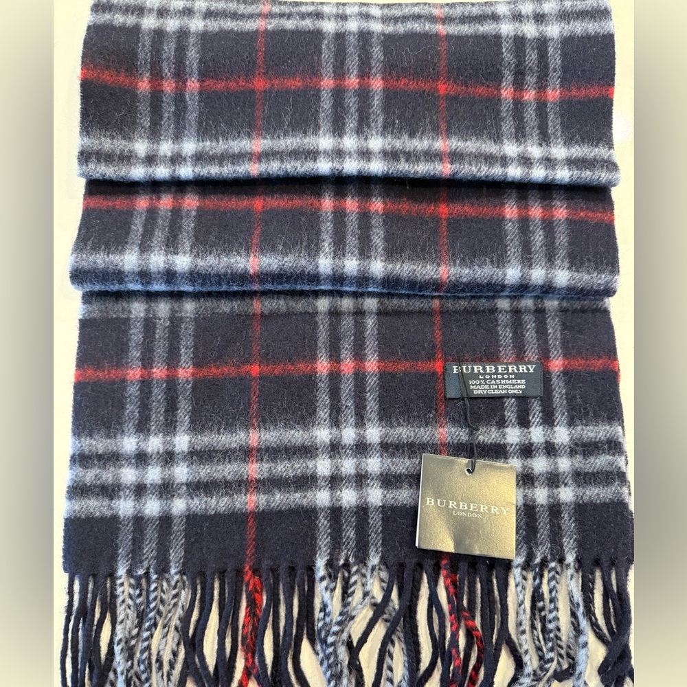 Burberry London Cashmere Scarf NWT